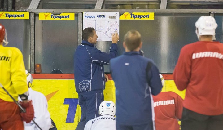 Nitrania začali prípravu na ľade: Pálffy nepríde, R. Mráz možno áno